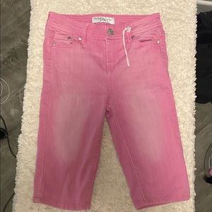 Girls Pink Celebrity Pink Bermuda Shorts